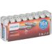 Philips Set van 16 AA batterijen LR6 1.5 volt