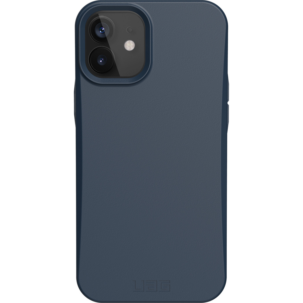 UAG UAG Outback Backcover iPhone 12 Mini hoesje - Blauw