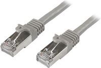 Startech N6SPAT2MGR - Netwerkkabel - RJ45 - 2 m - Grijs