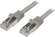 Startech N6SPAT2MGR - Netwerkkabel - RJ45 - 2 m - Grijs