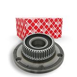 febi bilstein 09521 Wiellagerset met wielnaaf en ABS-sensorring, set van één