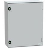 Schneider Electric PanelSeT PLM Schakelkast 430 x 530 x 200 Polyester Grijs 1 stuk(s) Piece