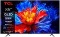 TCL 85P89K 85 inch 4K QLED Google TV - Metallic