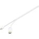 Renkforce RF-3697528 adaptateur de câble vidéo 1 m Mini DisplayPort HDMI Blanc