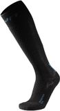UYN Sokken Ski One Pure Snow Socks Zwart Mannen Maat 42-44