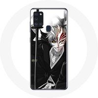 Maniacase Etui voor Samsung Galaxy A21S bleach manga ichigo kurosaki zwaard