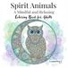 Spirit Animals Coloring Book for Adults