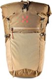 Haglöfs Magma Roll-top 40 WR - Sac à dos de randonnée 52 cm (teck brun/chêne brun)
