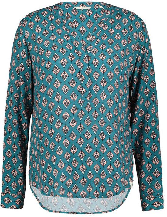 DIDI Dames Blouse Lola Green Ashen print maat 40