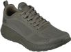 Skechers BOBS Sport Squad Chaos - Prism Bold Herensneaker Vegan 118000 olijf