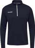 Hummel sweatshirt met lange mouwen Hmlauthentic Half Zip 204927