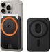 Spigen Valentinus MagFit+ - Magnetische Kaarthouder voor Pasjes - Portemonnee Compatibel met MagSafe - Pasjeshouder voor 3 Kaarten - Zwart