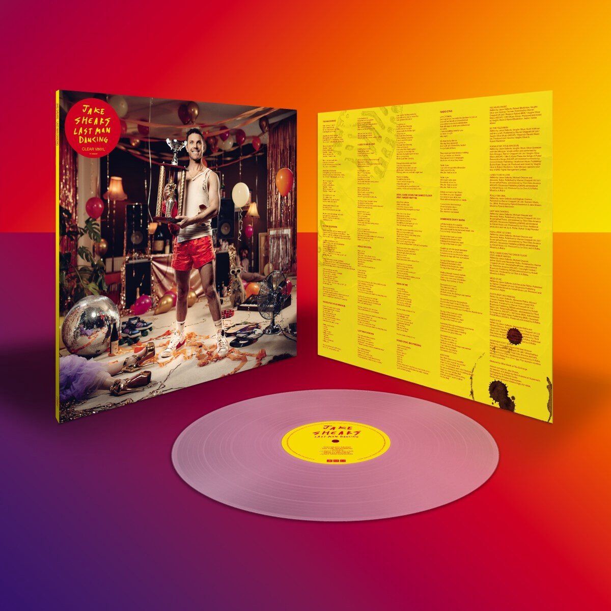 Jake Shears - Last Man Dancing (LP)