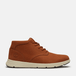 Timberland Parker Street Chukka-Stiefel für Herren, Braun, Leder, Nubuk, Schnürsenkel, Freizeit, Größe 47.5