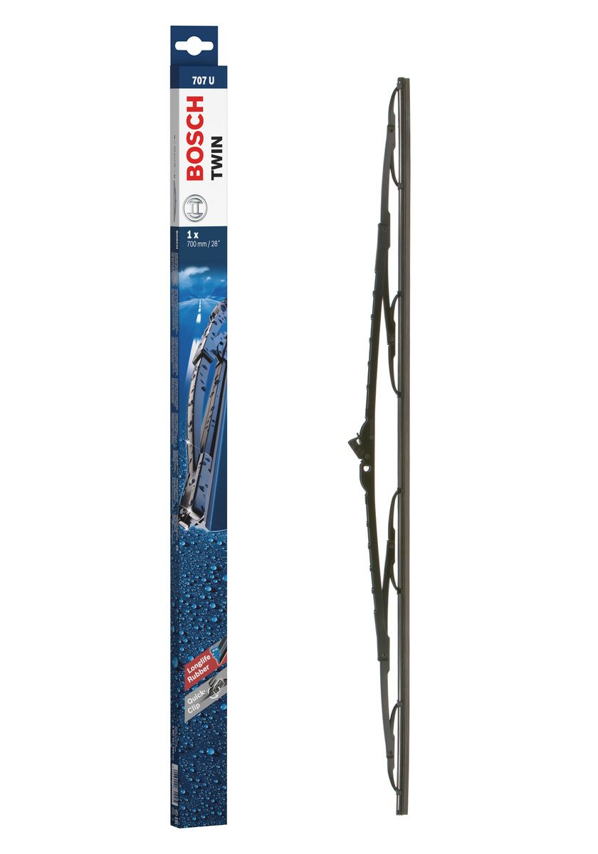 Ruitenwisser Twin 707U - 700 mm - Enkele wisser