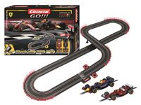 Carrera GO!!! Racebaan - GO!!! Champion Racing Formule 1 - Max Verstappen No.1 vs. Lewis Hamilton No.44 - 4,3m