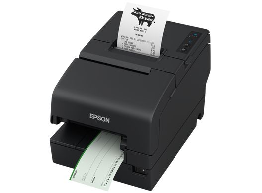 Epson TM-H6000VI POS-printer Thermisch Bedraad en draadloos Zwart