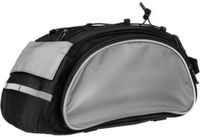 MAXY Housse de vélo avec étui de rangement - Noir/Gris - Imperméable