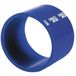 Samco Sport siliconen slang lucht/water Ø54mm 75mm recht blauw