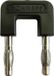 Schnepp Bouchon de court-circuit Noir