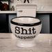 OOTB Funny Happens Mug Toilet Coffee Pot with Sink - White Ceramic Coffee Mug