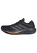 adidas RESPONSE RUNNER 2 RUNNING SHOES, core black/iron met./carbon, 38 EU