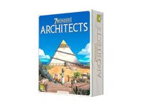 Asmodee 7 Wonders Architects jeu de civilisation primé, jeu de société à partir de 8 ans, 2-7 joueurs, 30 minutes par partie, espagnol