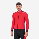 Rogelli Core Fietsshirt Heren Lange Mouwen - Rood - Maat M