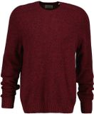 GANT Wool Blend Mouline Trui met ronde hals