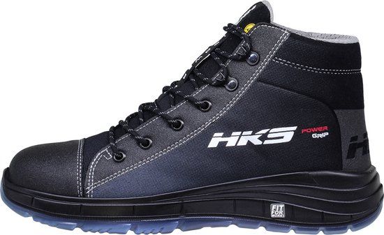 HKS Magic Black S3 - Werkschoenen - Zwart - Maat 48