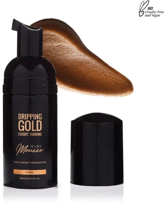 Dripping Gold Sosu Dripping Gold Mini Tanning Mousse Dark - 90ml