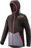 Alpinestars Stella Denali 2 Fahrradweste für Damen, Schwarz/Grau, XS