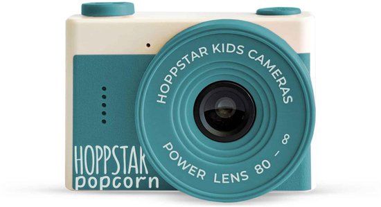 Hoppstar Camera Popcorn - Kindercamera - Digitale kindercamera met selfie functie - Bay