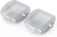 Plaque de grill en acier inoxydable - universel pour viande et poisson - 19x19x9,4 cm - 2 pièces - Plaque pour le barbecue