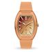 Ice Watch ICE boliday - Dome - Peach cherry sunset 024036 Horloge - Siliconen - Oranje - Ø 40 mm