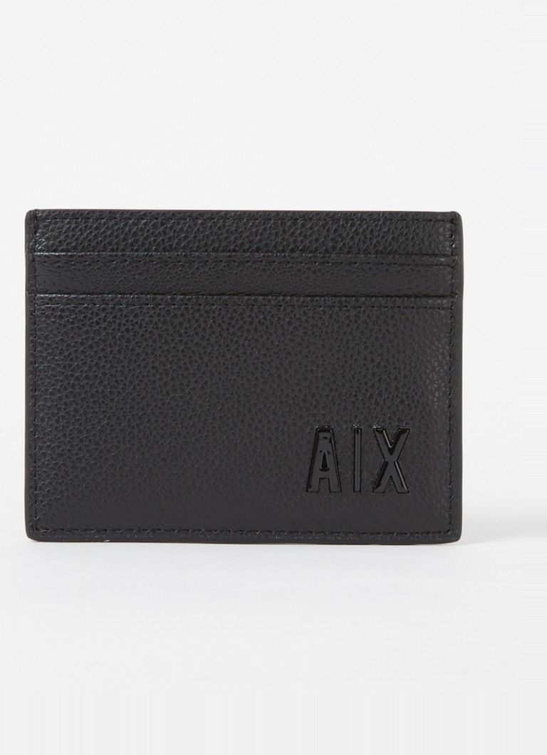 Armani Exchange Pasjeshouder van leer
