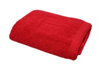 ABECE CASA Handdoek Abecé Alfa 50 x 100 25-rood