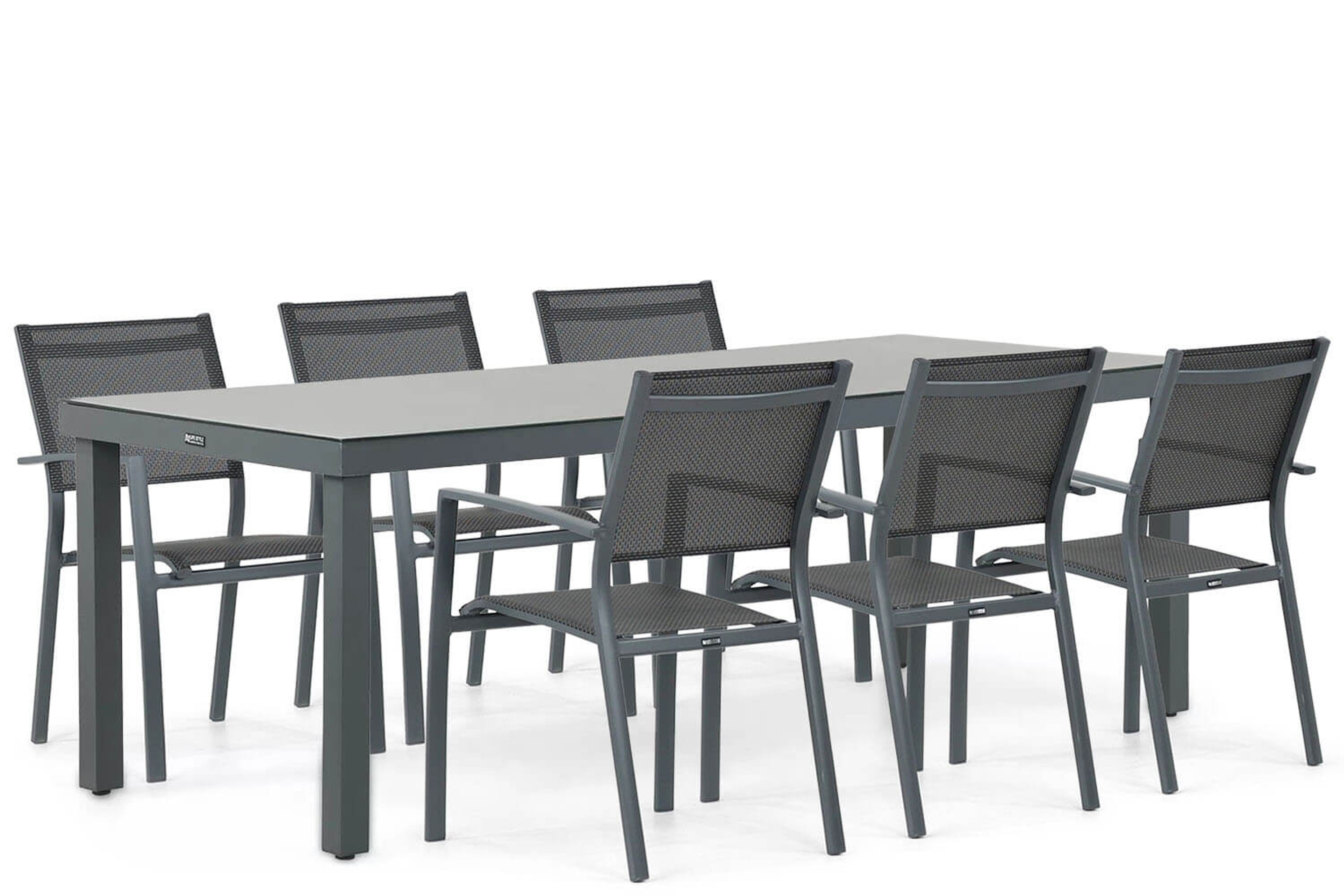 Lifestyle Garden Furniture Lifestyle Lifestyle Sella/Porto 220 cm dining tuinset 7-delig