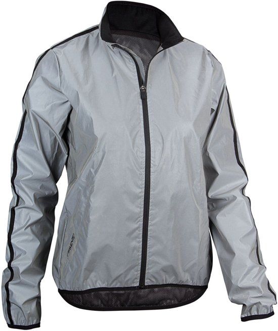 Avento Runningjack Dames - Reflectie - Zilver - Maat 38
