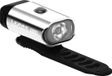 Lezyne MINI DRIVE 400XL Voorlicht LED 400 Lumen - Zilver
