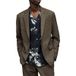 AllSaints Lenox Blazer Marron