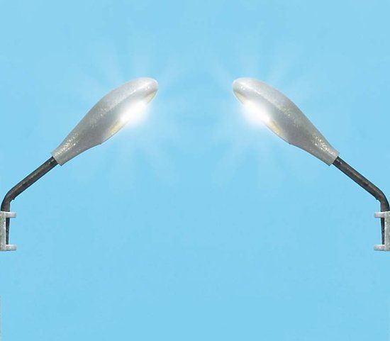 Busch & Müller 2 WANDLAMPEN (LBL) H0 - Kunststof - 4001738041538