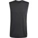 adidas heren Workout Essentials Seamless Sleeveless T Shirt, black melange, XXL