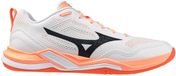 Mizuno Wave Stealth Pro Indoor Sportschoenen Wit EU 42 1/2