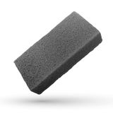 LaRosa PUMICE SPA Volledige Puimspons – Zwart met Zachte Textuur