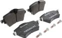 Brembo P06092 - Remblokken vooraan