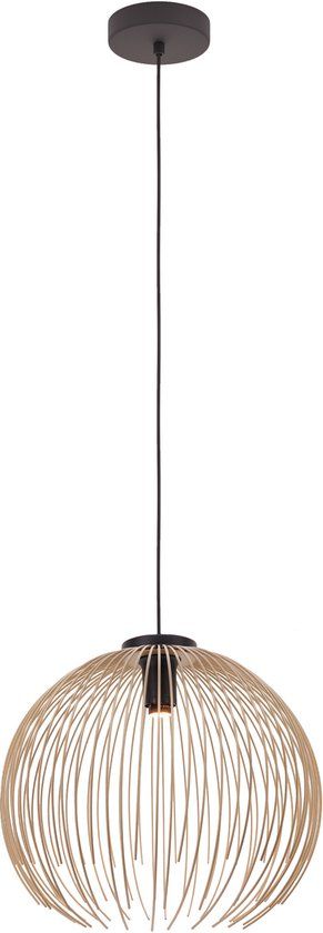 Eglo Venezuela-A Hanglamp - E27 - Ø 38.5 cm - Zandkleur