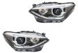 HELLA Jeu de phares gauche et droite, 12V LED Bi-Xenon, adapté pour BMW Série 1 entre autres