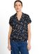 Tom Tailor - T-shirt à motif - Taille S - pois bleu marine