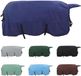 vidaXL Paardendeken - Marineblauw - 165 cm - Polyester - Fleece